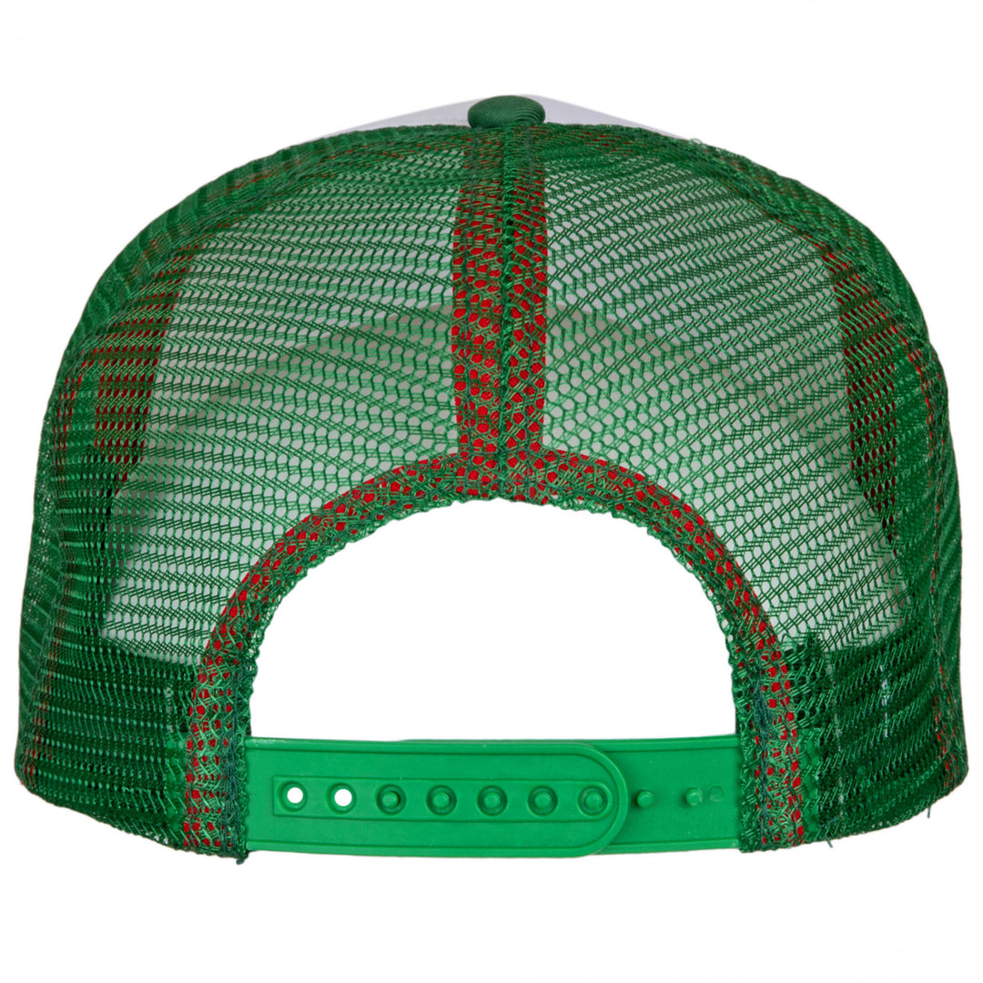 Mountain Dew Classic Colors Trucker Hat Image 3
