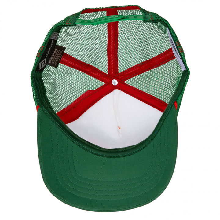 Mountain Dew Classic Colors Trucker Hat Image 4