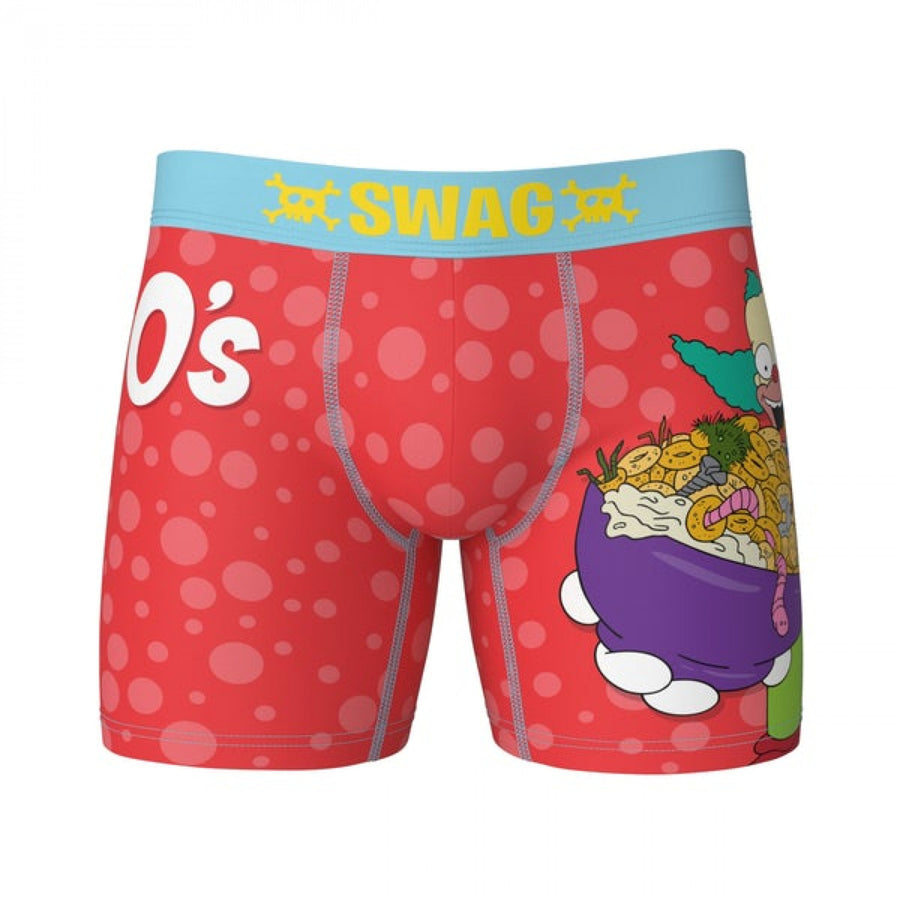 The Simpsons Krusty-Os Cereal Swag Boxer Briefs Image 1