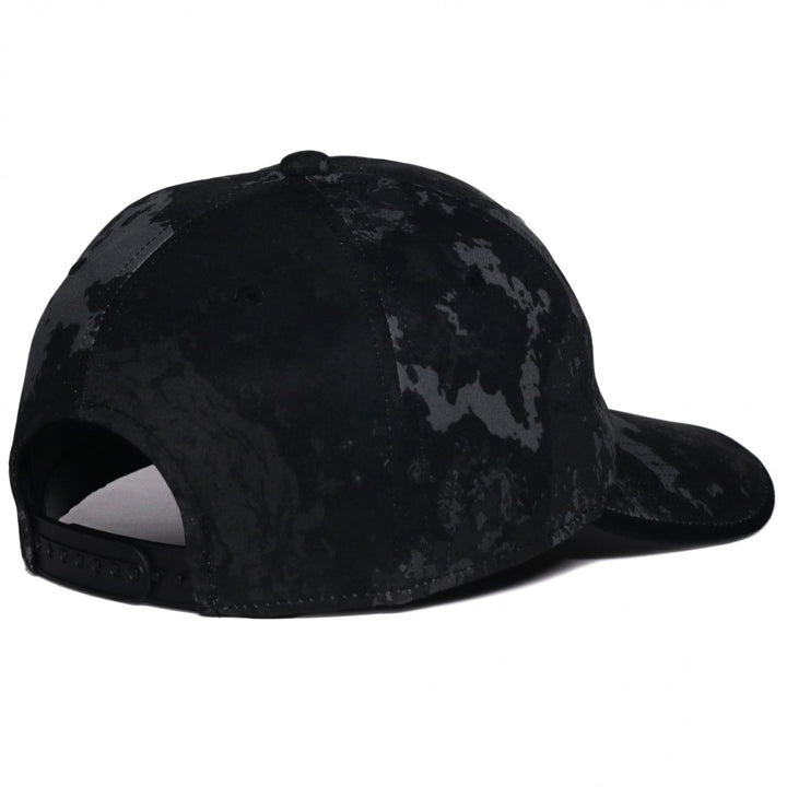 Ram Logo Woven Patch All Over Print Camo Pre-Curved Adjustable Hat Image 4