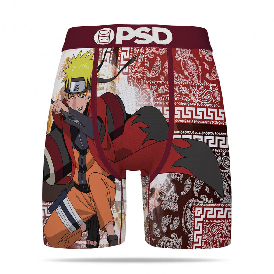 Naruto Uzumaki Karama Mens PSD Boxer Briefs Image 1