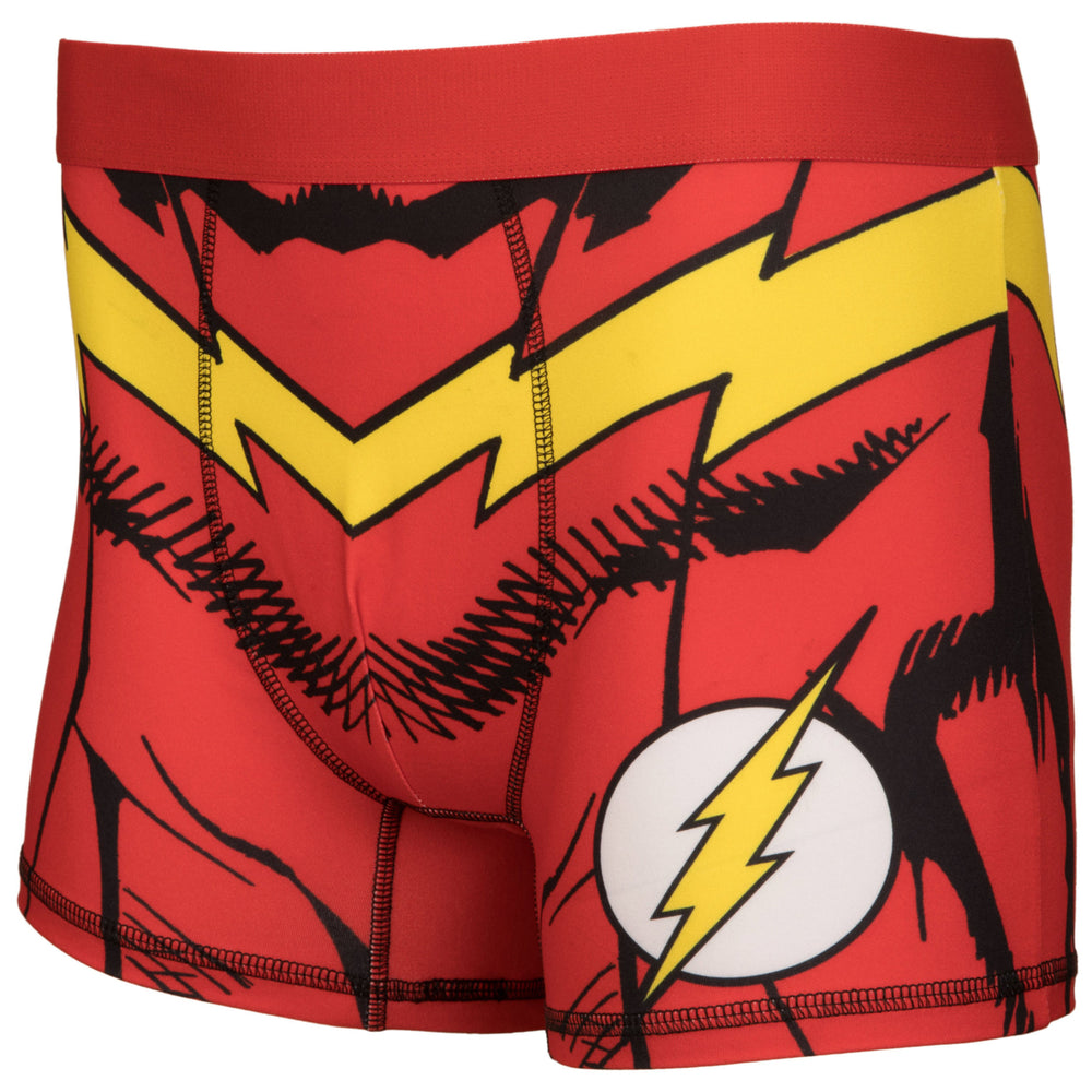 DC Comics The Flash Cosplay Boxer Briefs Image 2
