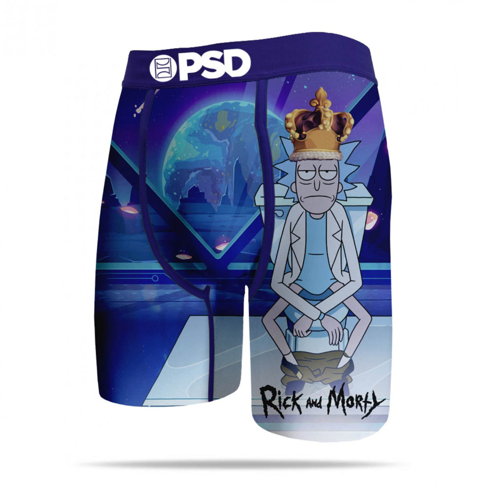 Rick and Morty King S**t PSD Boxer Briefs Image 1