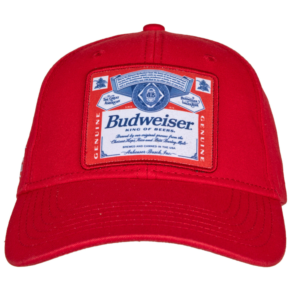 Budweiser King of Beers Snapback Cap. Image 2