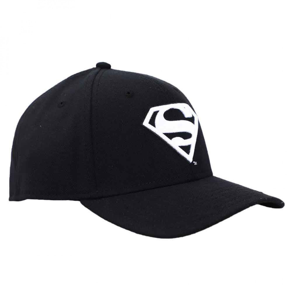 Superman Elite Flex Pre-Curved Embroidered Adjustable Snapback Hat Image 2