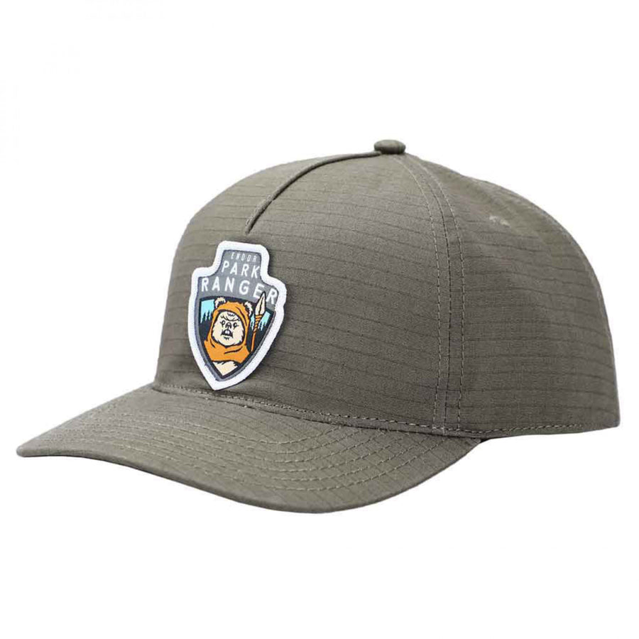 Star Wars Endor Park Ranger Five Panel Adjustable Snapback Hat Image 1