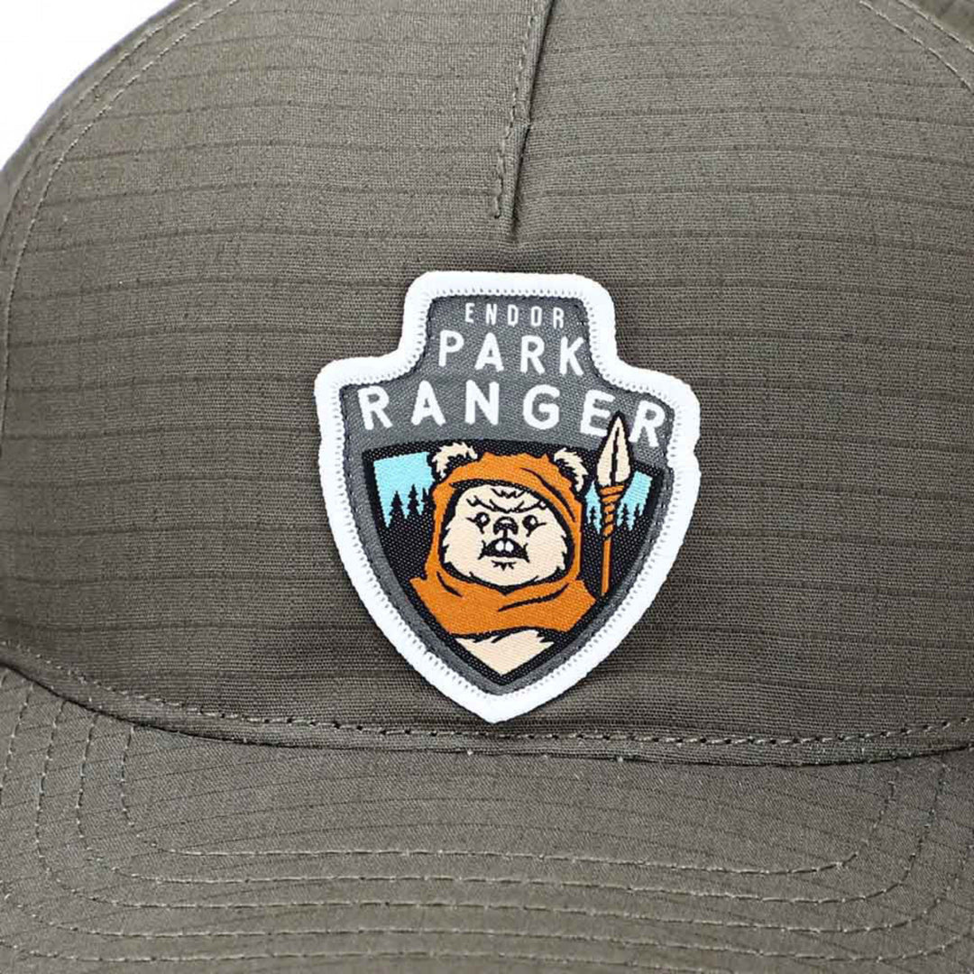 Star Wars Endor Park Ranger Five Panel Adjustable Snapback Hat Image 4