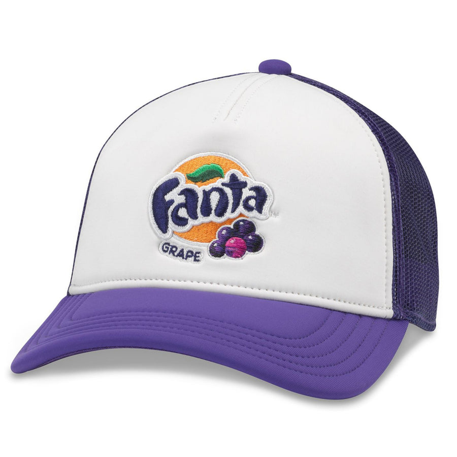 Fanta Grape Riptide Valin Snapback Hat Image 1