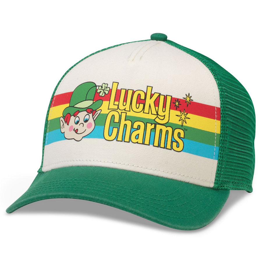 Lucky Charms Retro Logo Trucker Hat Image 1