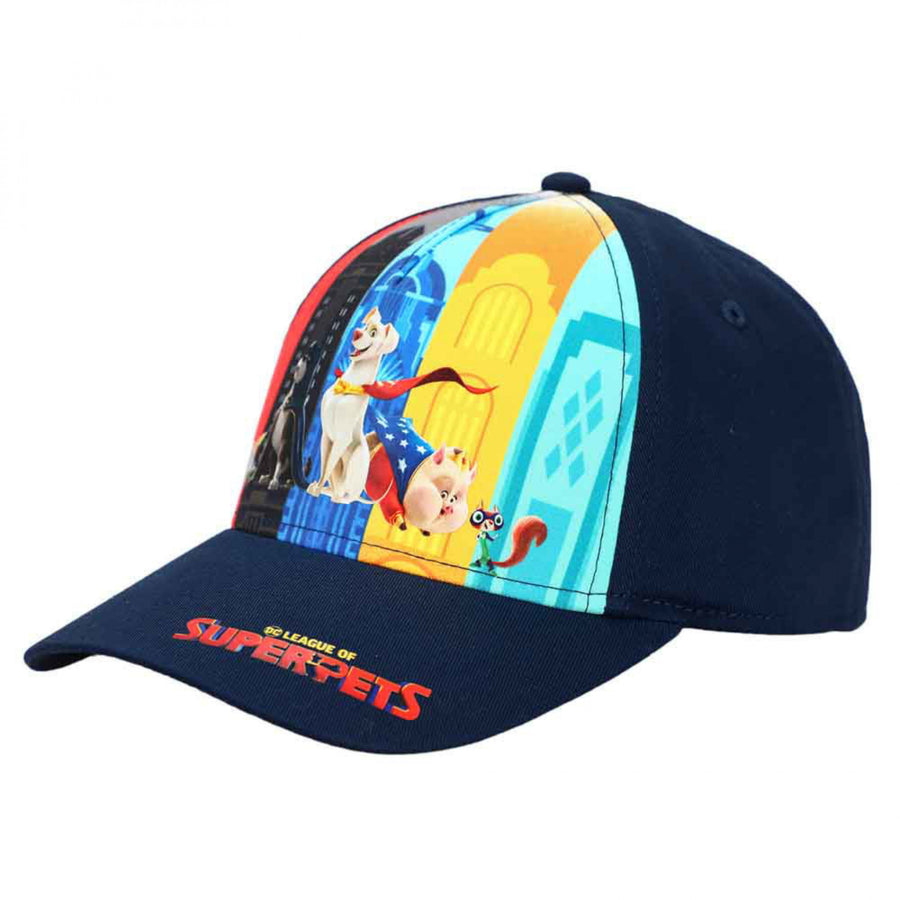 DC League of Super-Pets Youth Snapback Hat Image 1