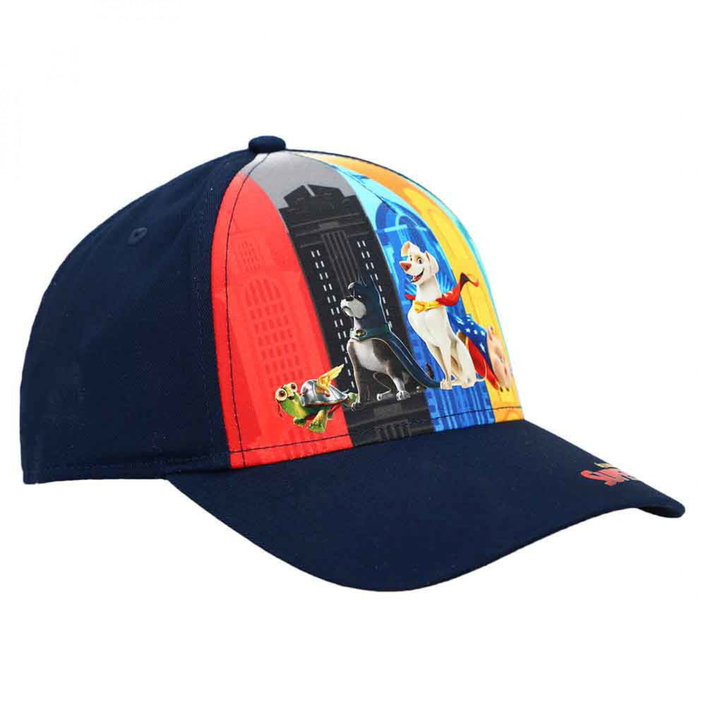 DC League of Super-Pets Youth Snapback Hat Image 2