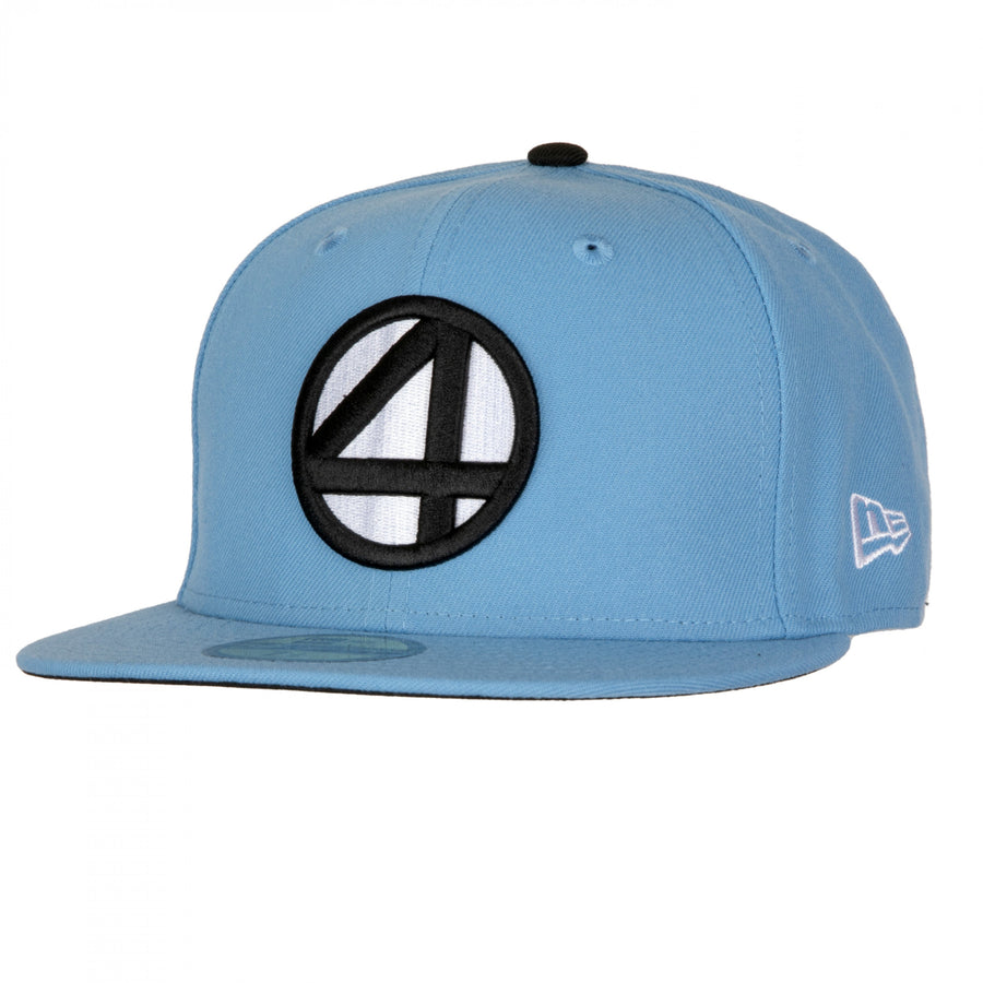 Fantastic Four Logo  Era 59Fifty Fitted Hat Image 1