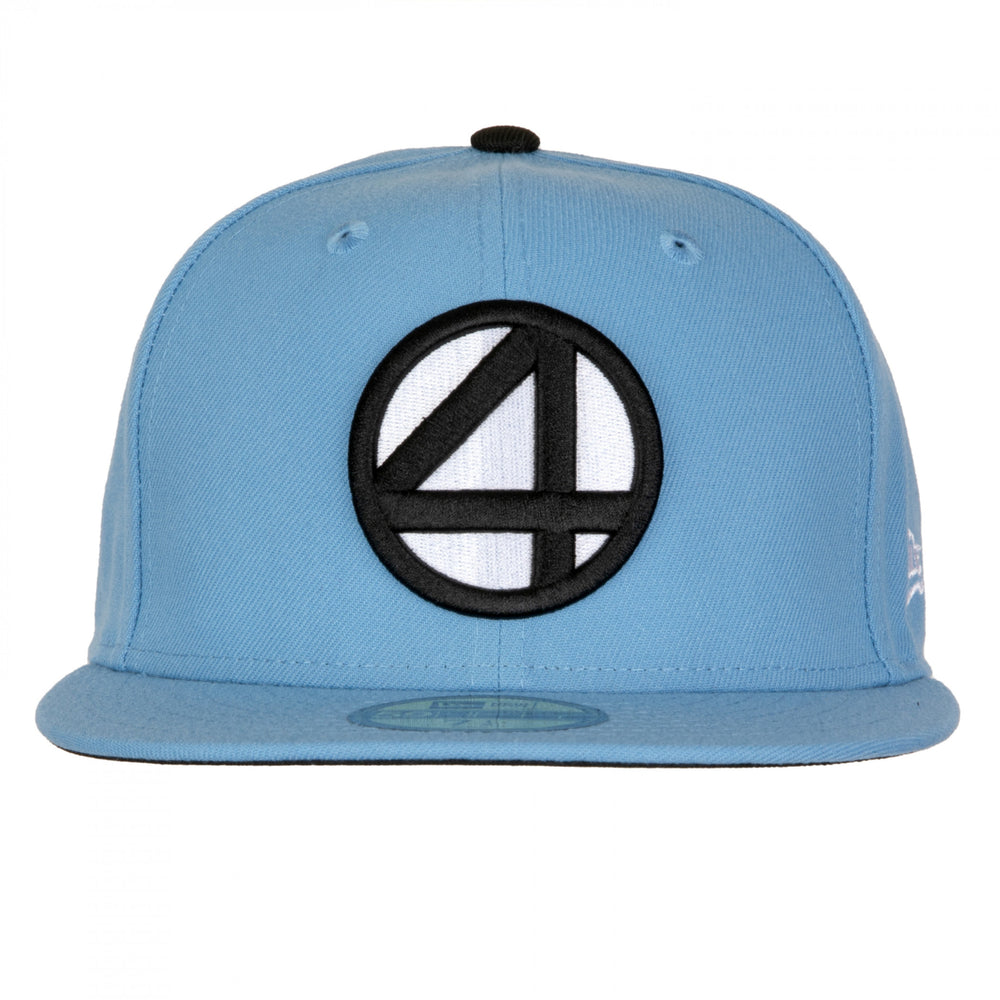 Fantastic Four Logo  Era 59Fifty Fitted Hat Image 2