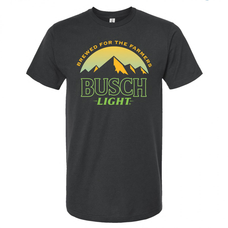 Busch Light Golden Brewed For The Farmers T-Shirt Image 1