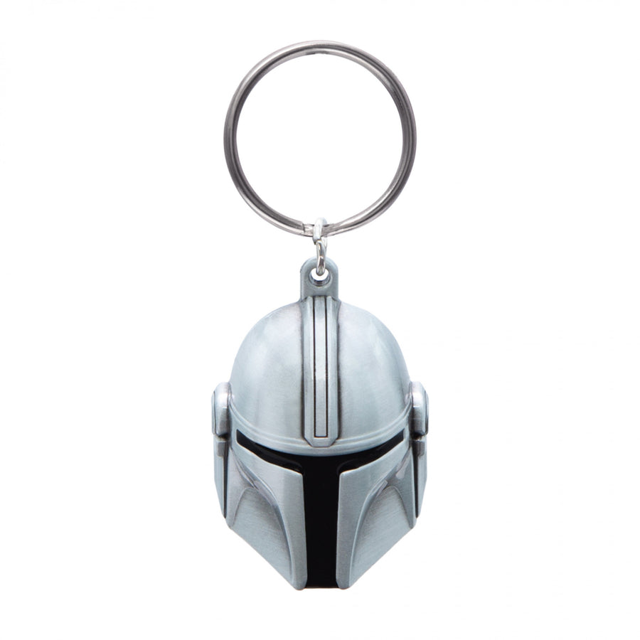 Star Wars Mandos Helmet Keychain Image 1
