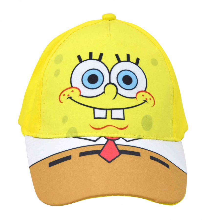 SpongeBob SquarePants Big Sponge Kids Baseball Hat Image 1