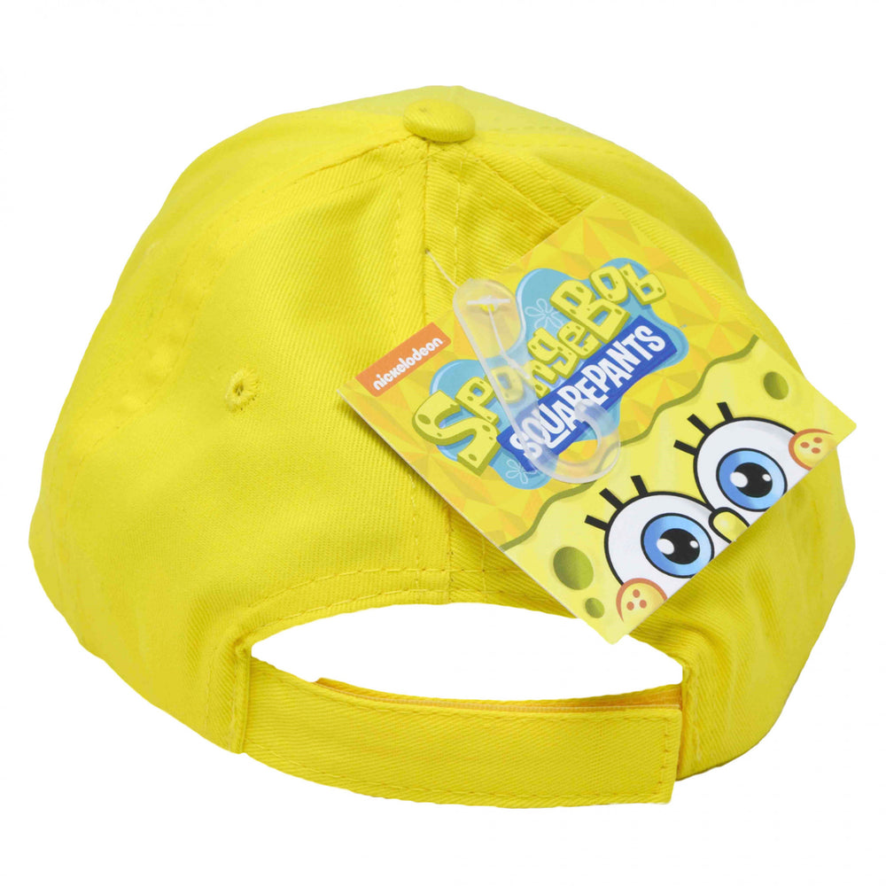 SpongeBob SquarePants Big Sponge Kids Baseball Hat Image 2