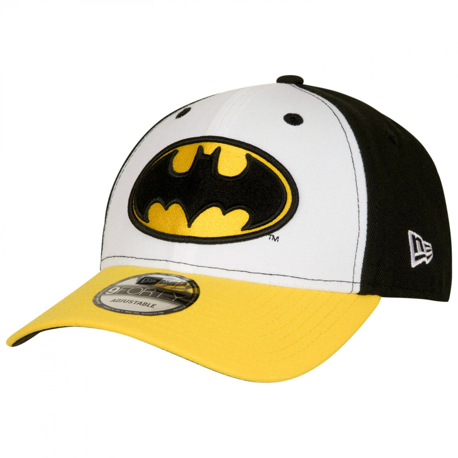 Batman Classic Logo  Era 9Forty Adjustable Hat Image 1