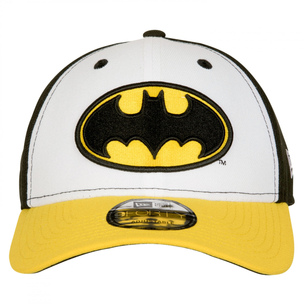 Batman Classic Logo  Era 9Forty Adjustable Hat Image 2