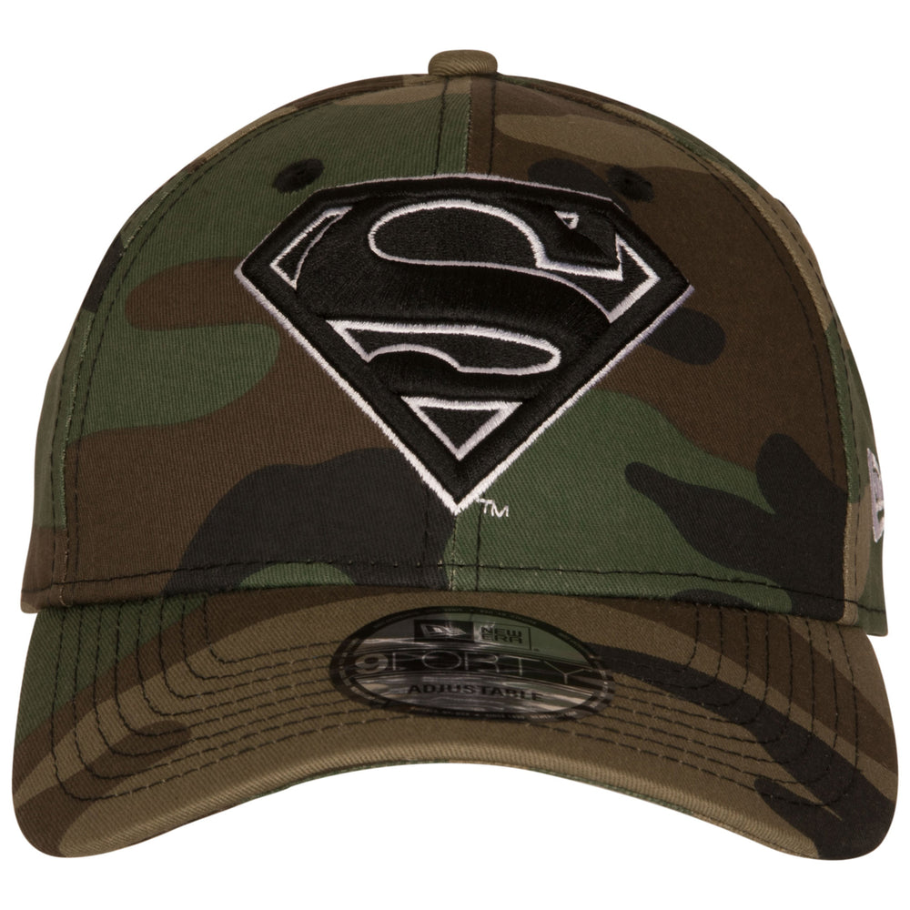 Superman Camouflage  Era 9Forty Adjustable Hat Image 2