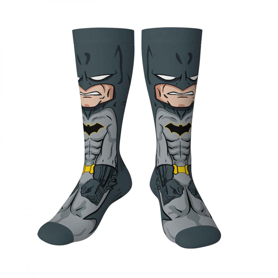 Batman The Dark Knight Rises Crossover Crew Socks Image 1