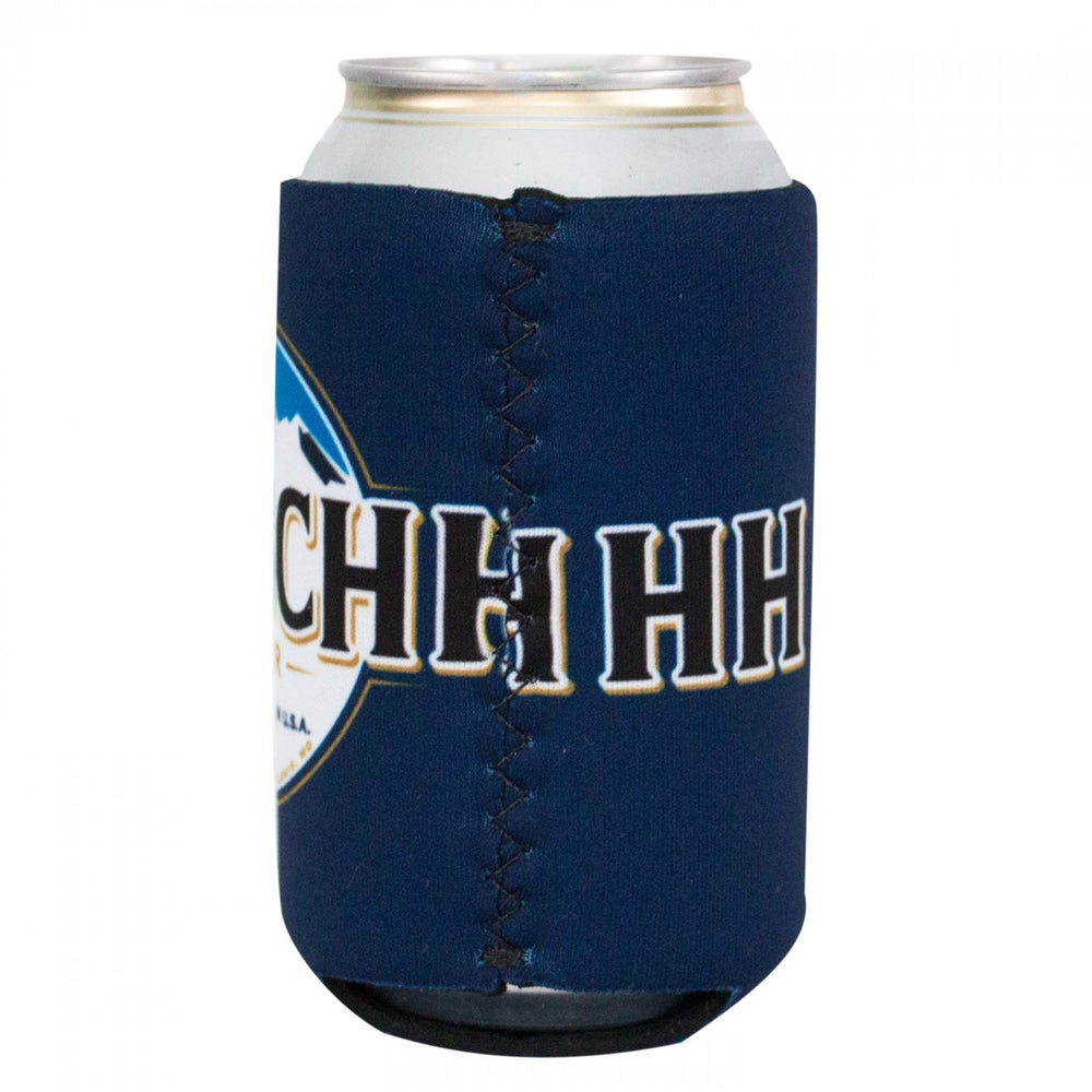 Busch Beer Navy Blue Buscchhhhh Can Insulator Image 2