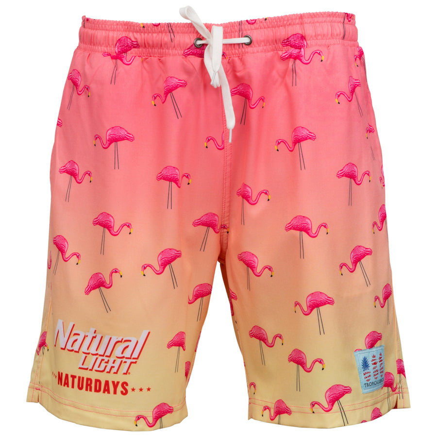 Naturdays Natural Light Flamingo Swimsuit Image 1
