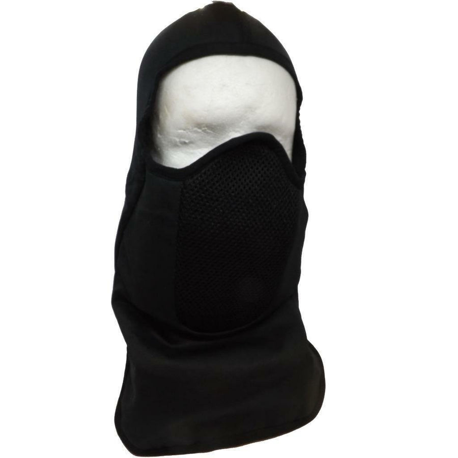 Outdoor Hunting Skiing Exchanger Warm Air System Black Full-Mask Mens OSFA 35 Image 1