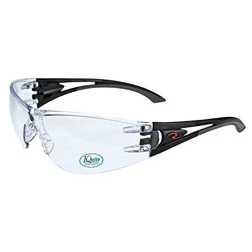 Radians OP1013ID Safety Glasses ONE SIZE CLEAR Image 1