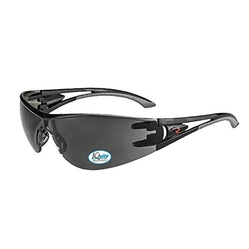Radians OP1023ID Safety Glasses ONE SIZE SMOKE Image 1