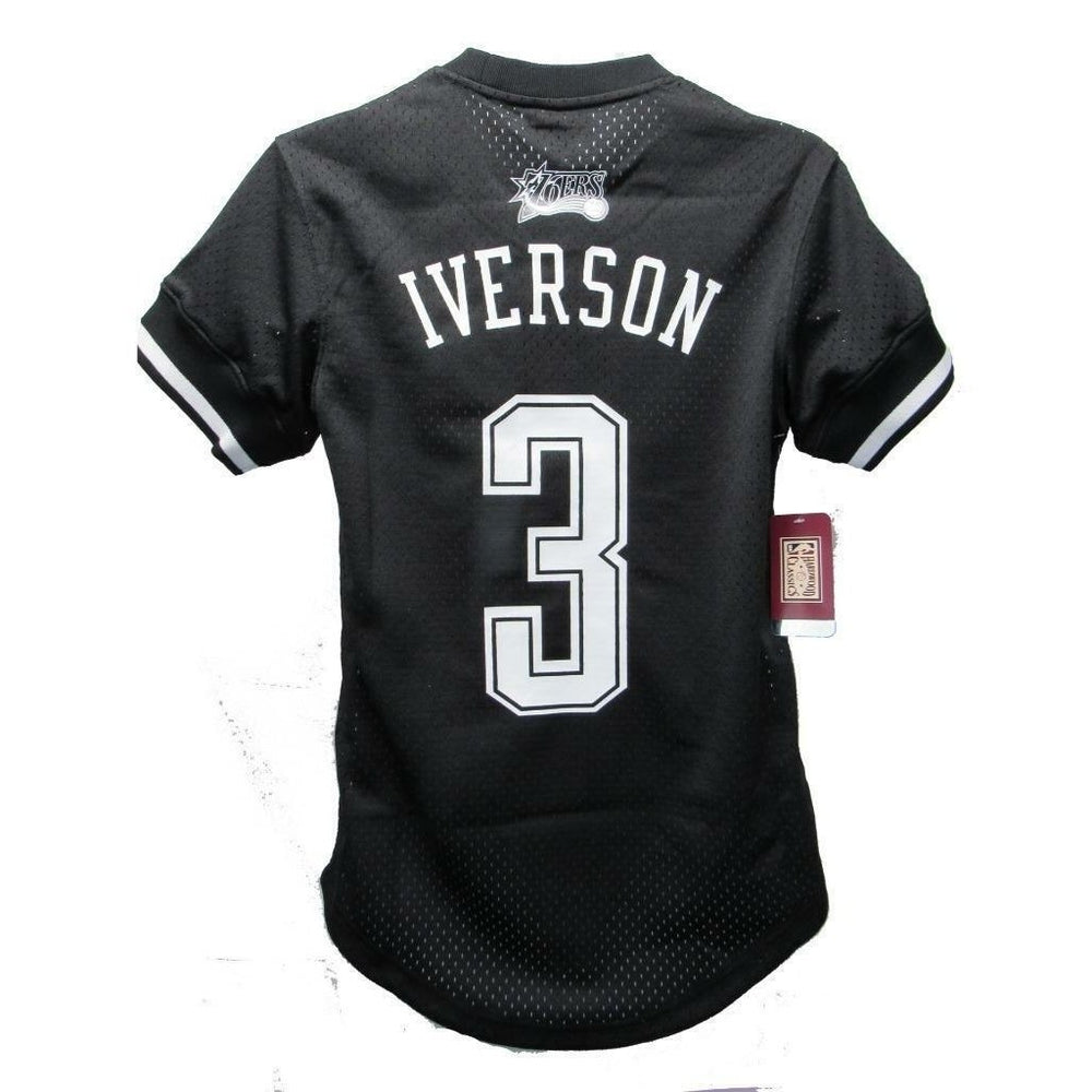 2004 Allen Iverson East 3 All-Star 76ers Mens XS Mitchell and Ness Jersey 110 Image 2