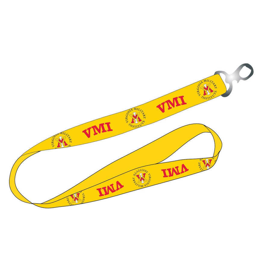 Ultimate Sports Fan Lanyard - VMI Keydets SpiritDurable PolyesterQuick-Release Buckle and Heavy-Duty Clasp Image 1