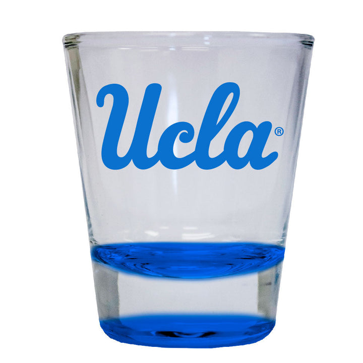 UCLA Bruins 2 ounce Color Etched Shot Glasses Image 3