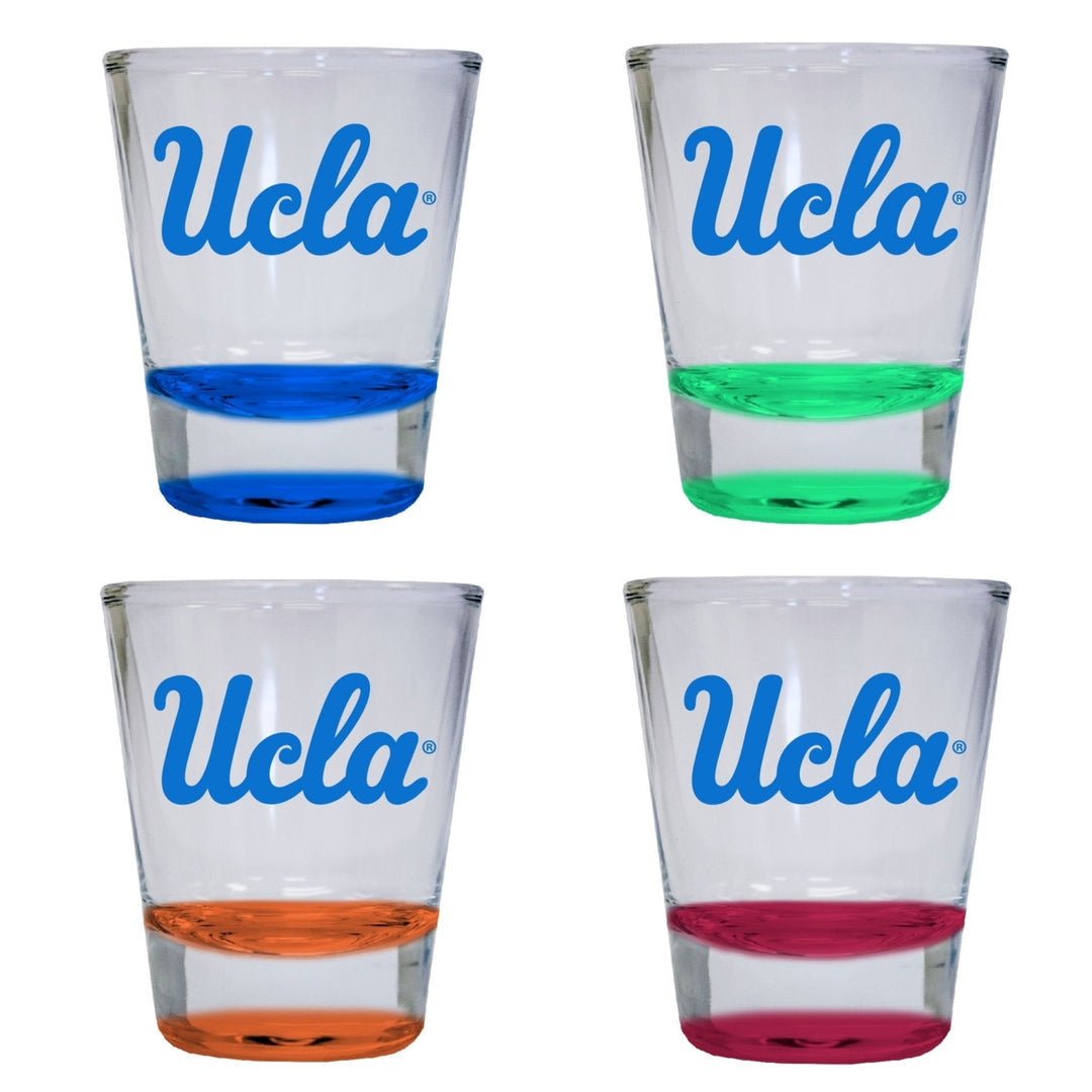 UCLA Bruins 2 ounce Color Etched Shot Glasses Image 4