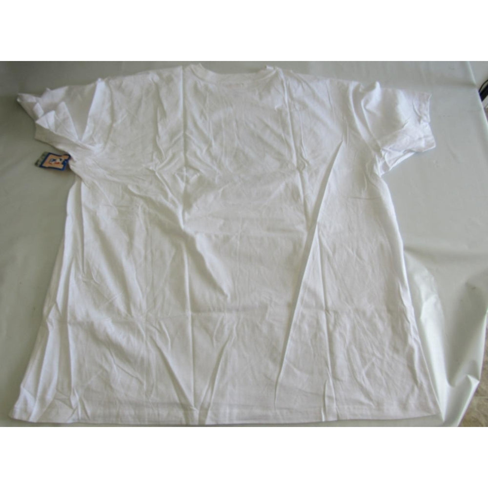 Brooklyn Nets Mens Size 5XL 5XLarge White Majestic Shirt Image 2