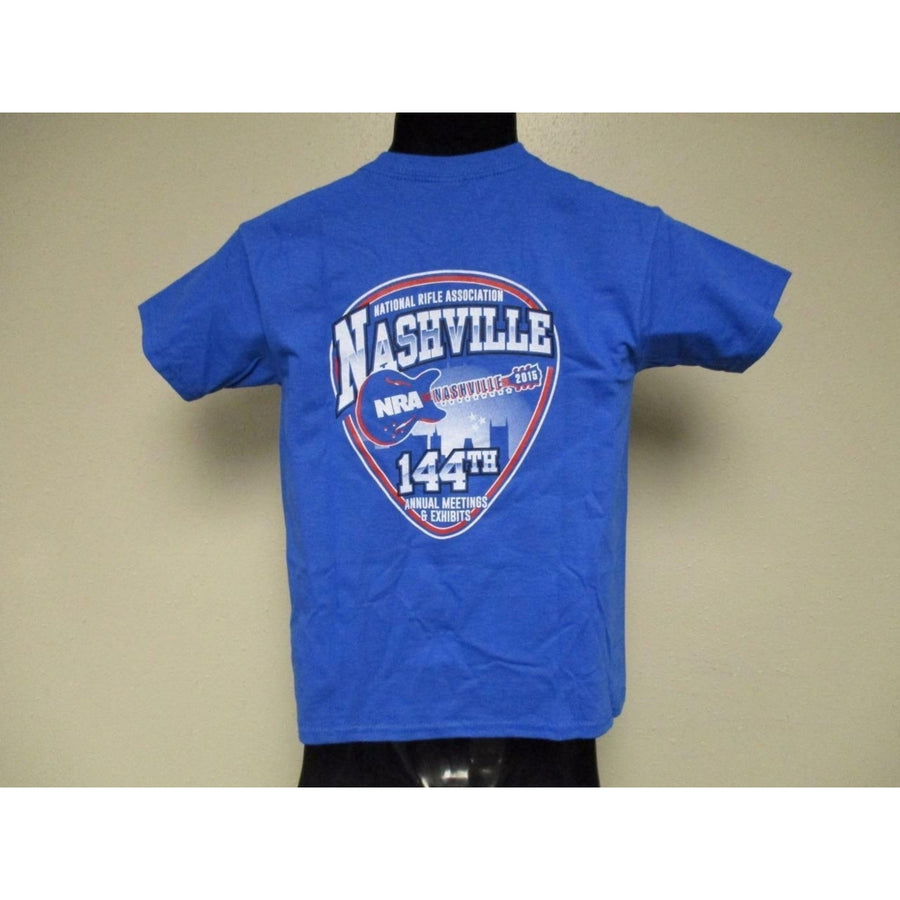 Nashville 2015 NRA National Rifle Association Youth S Small Size 8 Shirt Image 1