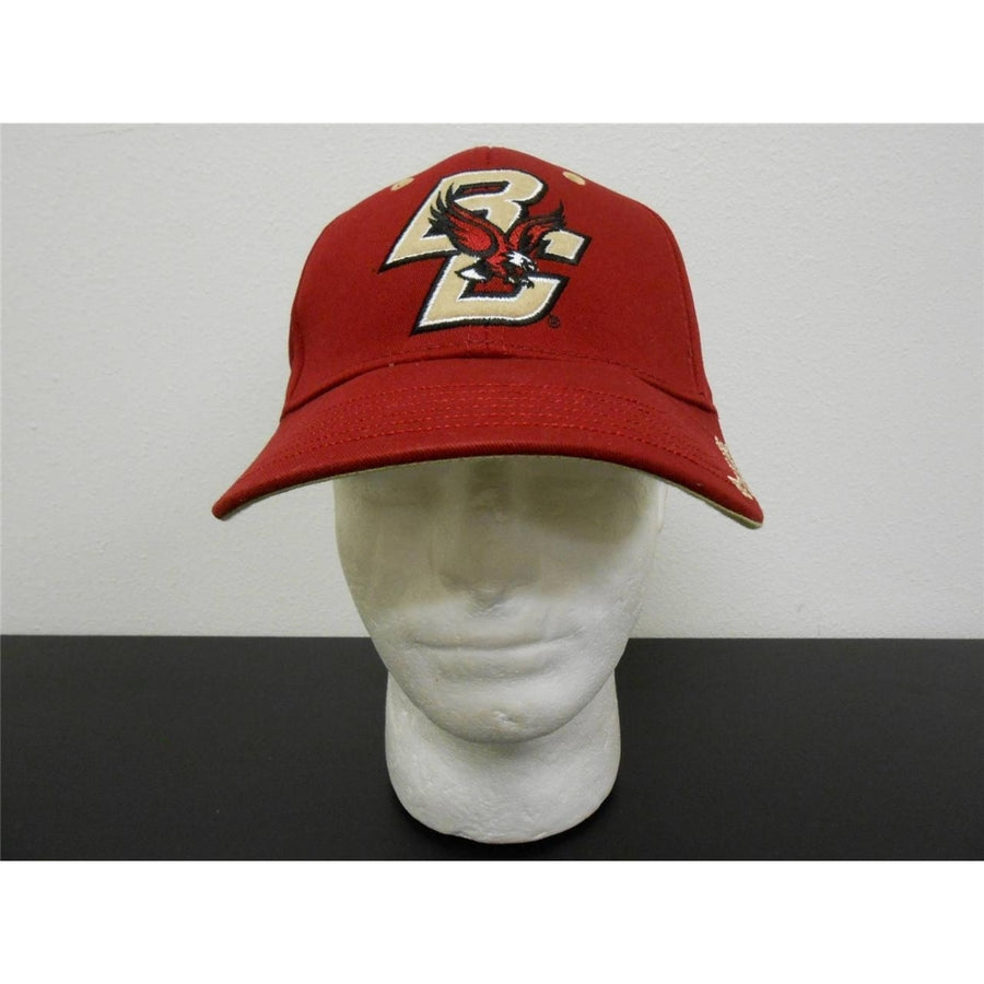 Boston College Eagles Adult One Size Adjustable Cap Hat Image 1