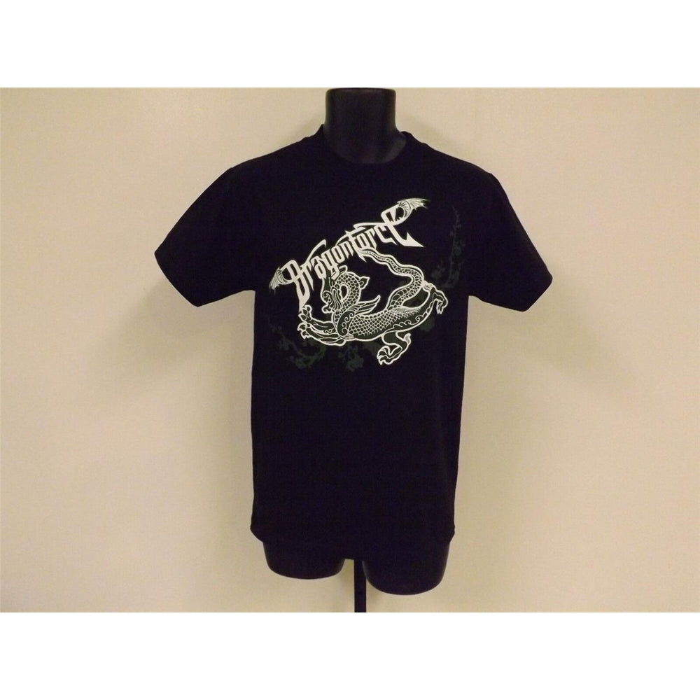 DragonForce Band Concert Mens Size XL XLarge Black Shirt Image 2