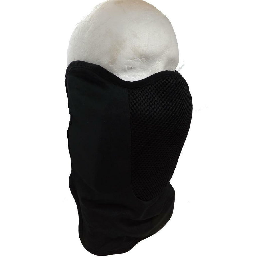 Outdoor Hunting Exchanger Warm Air System Black Half-Mask Adult Mens OSFA 35 Image 1