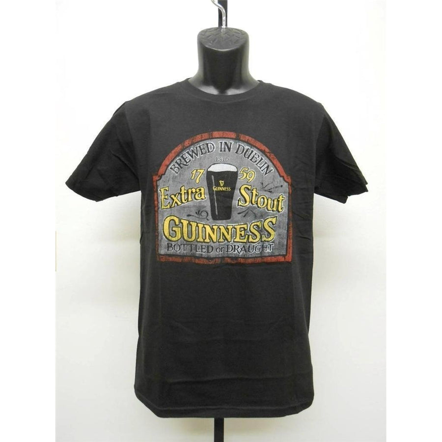 GUINNESS EXTRA STOUT 1759 BEER MENS SIZE S SMALL T-SHIRT Image 1