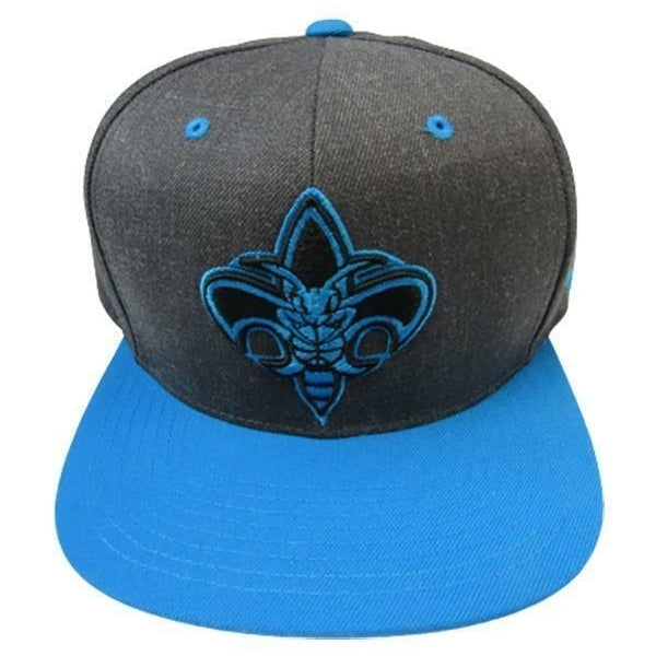 2012  Orleans Hornets Mens OSFA Adidas Snapback Flat Brim Hat 28 Image 1