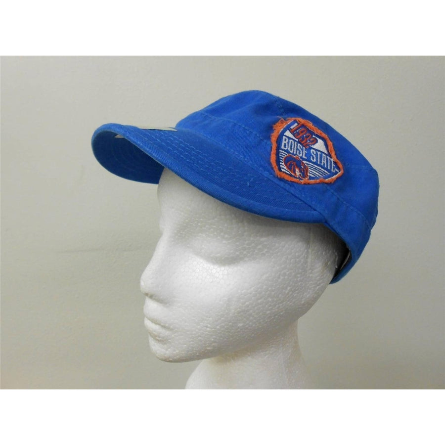 Boise State Broncos Womens One Size (OSFA) Military Cap Hat BIN-59 Image 1