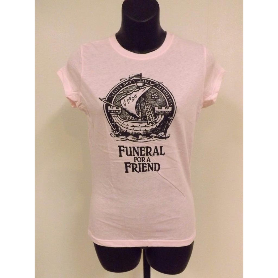 FUNERAL FOR A FRIEND YOUTH GIRLS SIZE S SMALL CONCERT T-SHIRT  76YP Image 1
