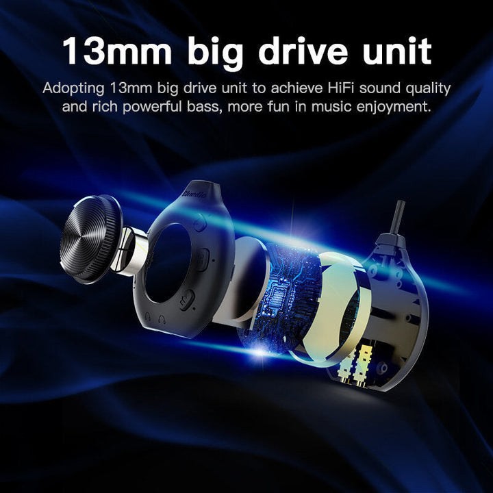 Gaming Headphones7.1 Virtual Sound Card 13mm Driver HIFI Stereo Wired Earphones Magnetic Headset with Mic Image 4