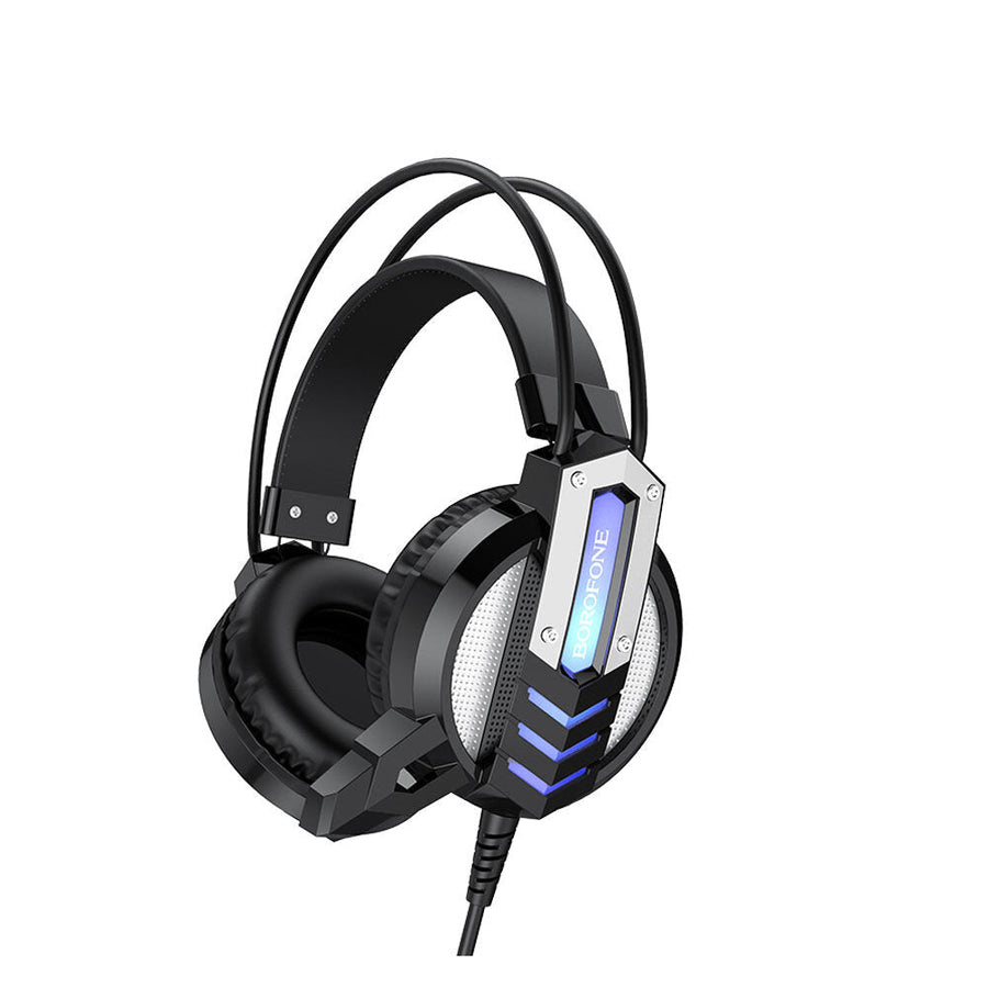 Over-Ear Wired Gaming Headphone Noise Cancelling Hifi Headsets With Mic for PC Computer Image 1