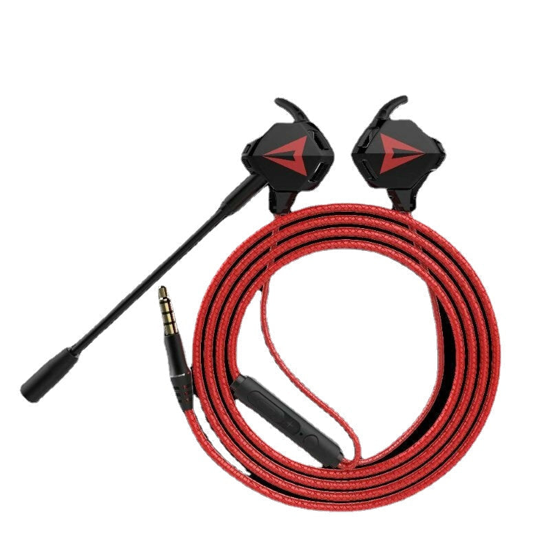 Gaming Headset Phone PC Earphone Wired Earpiece with mic Volume Control Stereo Noise Cancelling Earbud for Xbox Gamer Image 3