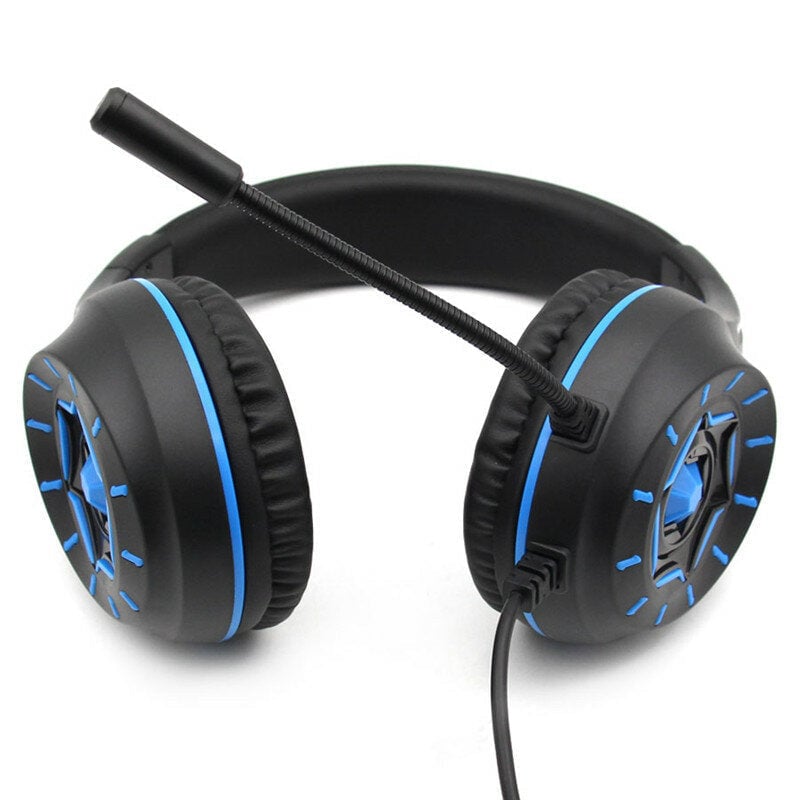 Gaming Headset 3.5mm Wired Stereo Gaming Headphone with Noise Reduction Microphone Gaming Headset Image 2