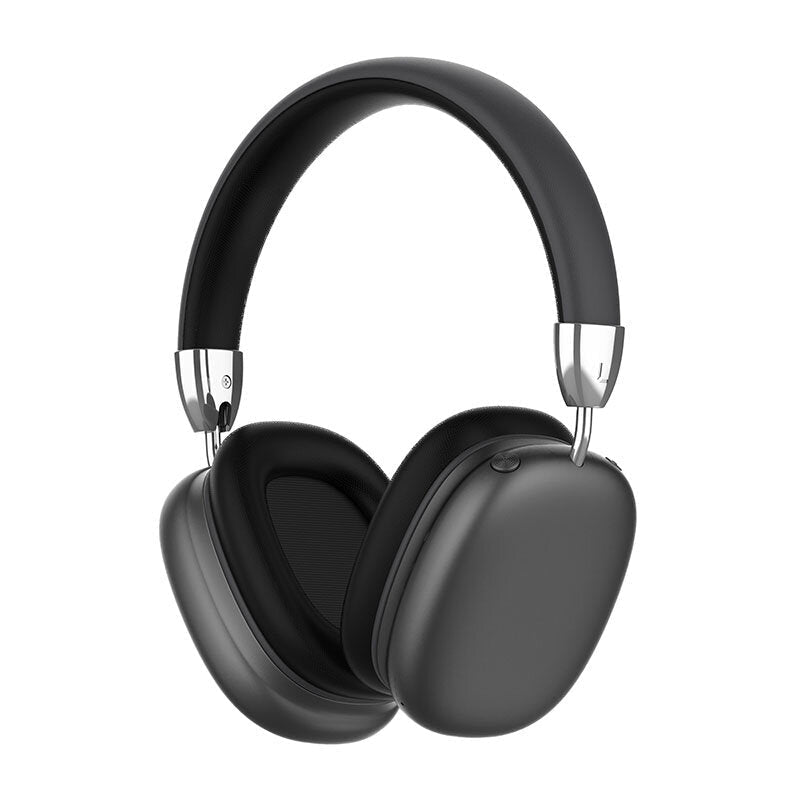 Bluetooth Headset 5.1 Headphones Wireless HiF Stereo Foldable Noise Cancelling Headphone with Microphone Image 1