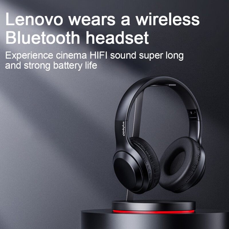 Bluetooth 5.0 Headphone Wireless Headset Stereo Bass Foldable AUX Headphone with Mic Image 2