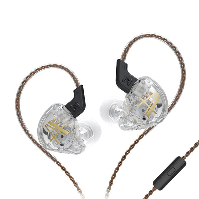 In Ear Earphone Metal Headphones Wired Earbuds Deep Bass Headset Noise Cancelling IEM KZ EDX ZST ZSN PRO ZST X Image 7